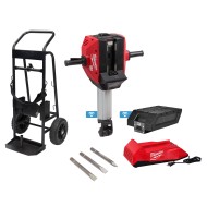 Martillo demoledor Hex. 1"1/8 inalámbrico MXFUEL