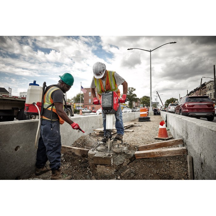 Martillo demoledor Hex. 1"1/8 inalámbrico MXFUEL