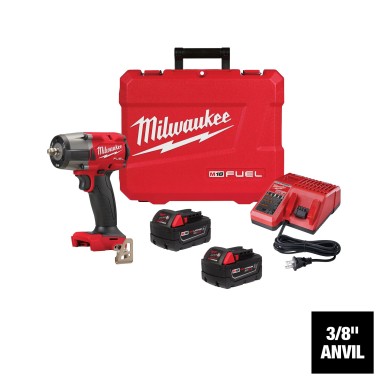 Kit llave de impacto de torque medio M18 FUEL™ de 3/8" con kit de anillo de fricción