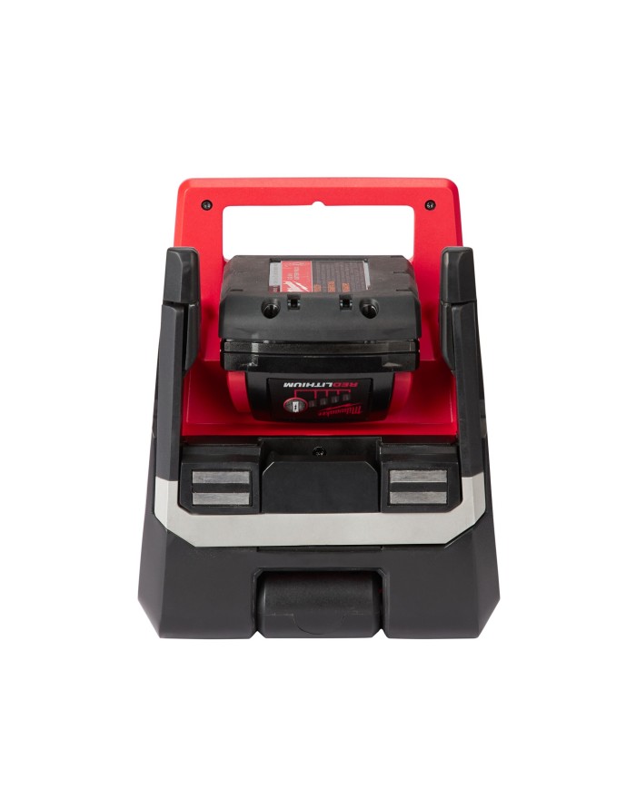 Linterna LED IP54 magnetico y cabeza girat. tipo reflector de alta definición sin batería