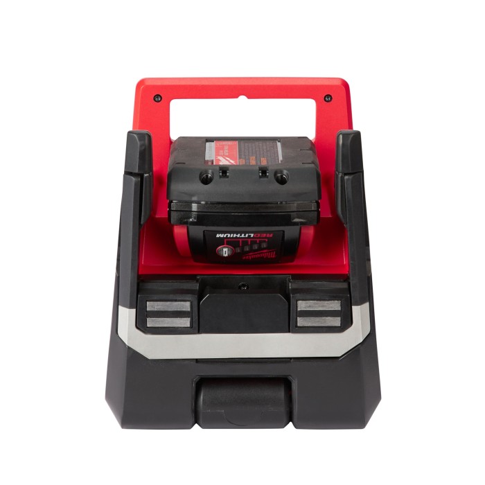 Linterna LED IP54 magnetico y cabeza girat. tipo reflector de alta definición sin batería