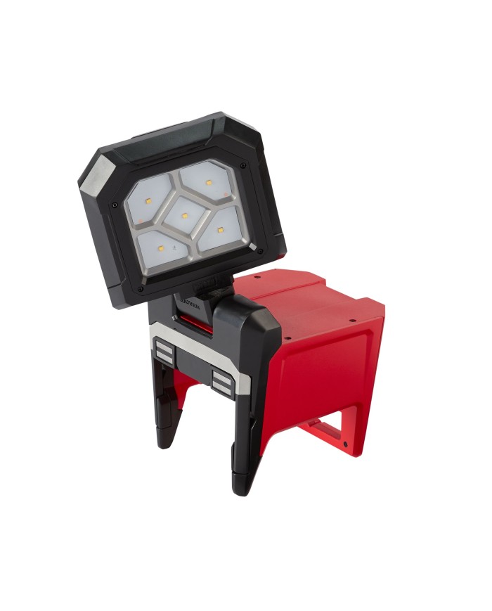 Linterna LED IP54 magnetico y cabeza girat. tipo reflector de alta definición sin batería