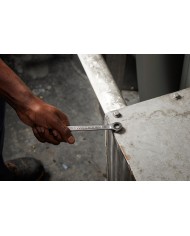 Juego de llaves combinadas con matraca de 15 piezas - SAE
