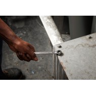 Juego de llaves combinadas con matraca de 15 piezas - Métricas