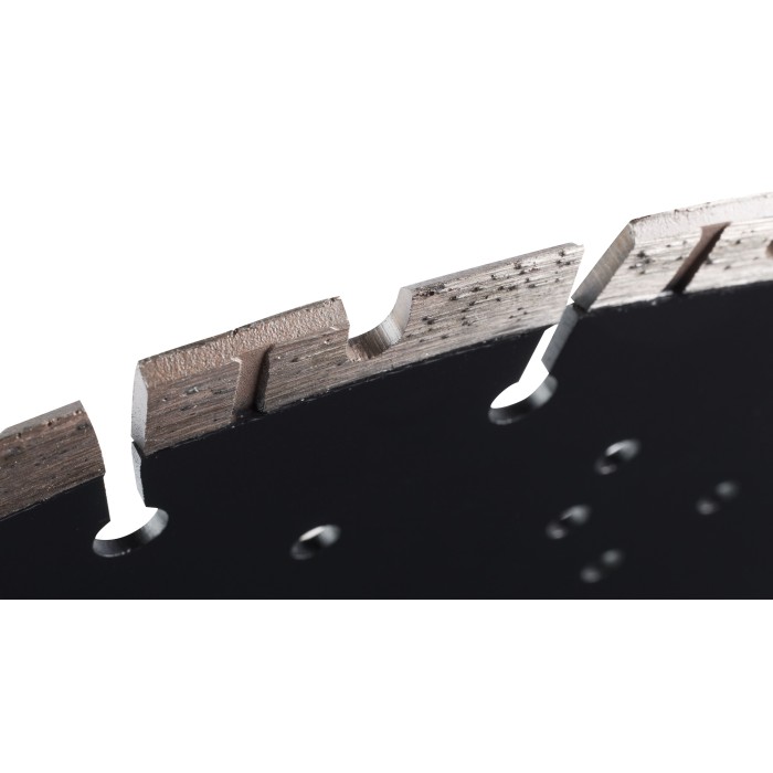 Disco diamantado para corte de: Concrete, varilla metálica, asfalto, ladrillos, etc.