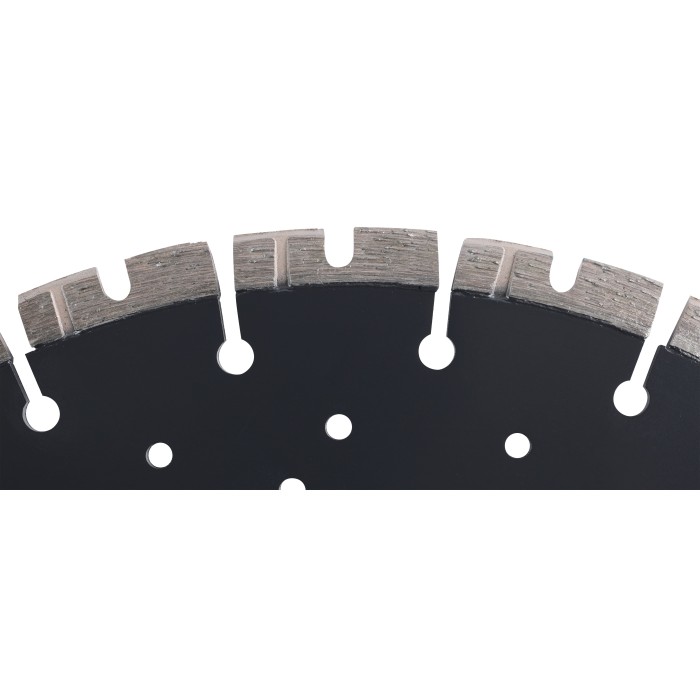 Disco diamantado para corte de: Concrete, varilla metálica, asfalto, ladrillos, etc.