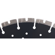 Disco diamantado para corte de: Concrete, varilla metálica, asfalto, ladrillos, etc.