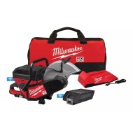 Sierra de corte inalámbrica para corte de concreto  14" MX FUEL 5350RPM -  2 BATERÍAS