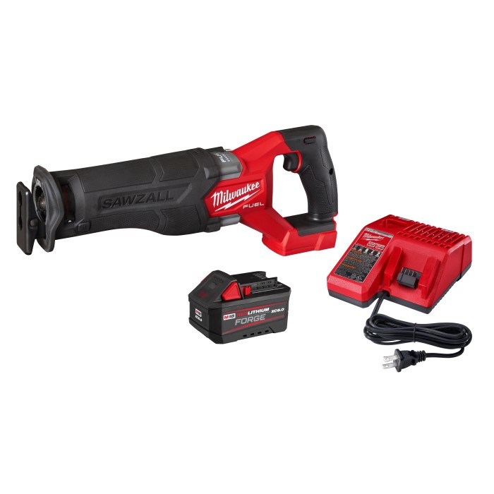 Sierra recíproca M18 FUEL SAWZALL - 1 kit de batería XC5.0