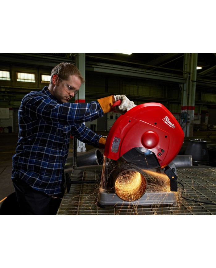 Tronzadora industrial  14" 355mm. 4HP.115V/127V.50/60Hz