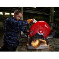 Tronzadora industrial  14" 355mm. 4HP.115V/127V.50/60Hz