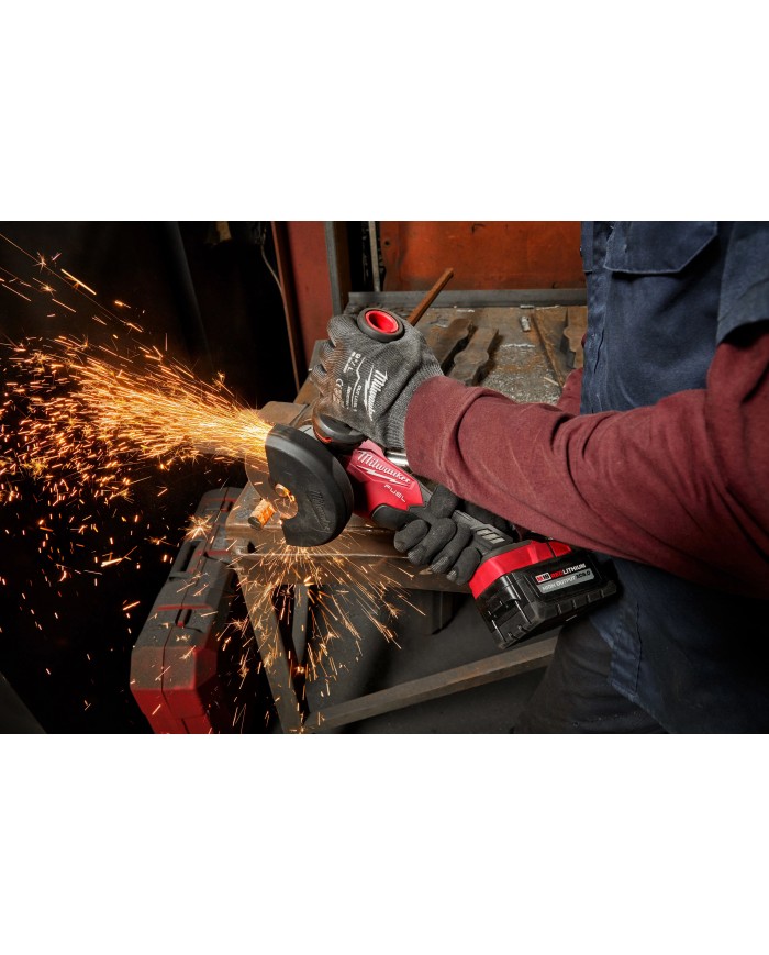 Amoladora inalámbrica de 5" M18 FUEL 8500RPM