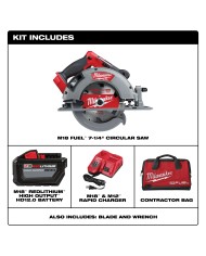 Amoladora inalámbrica de 5" M18 FUEL 8500RPM