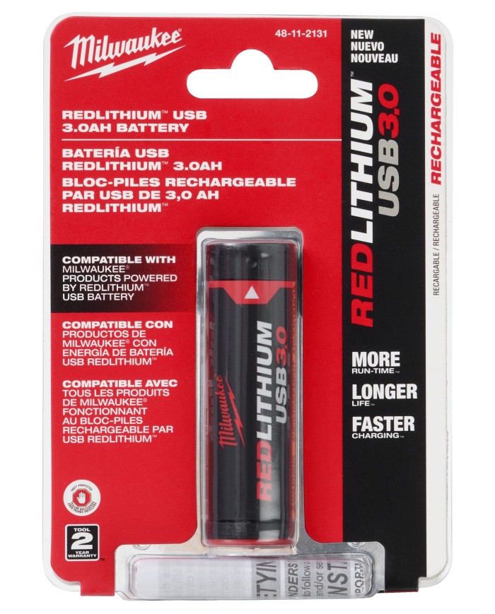 BATERÍA REDLITHIUM™ USB 3.0