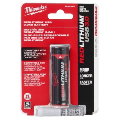 BATERÍA REDLITHIUM™ USB 3.0