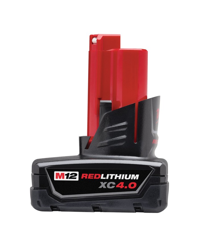 Paquete de baterías de capacidad extendida M12 Redlithium XC 4.0 AMP
