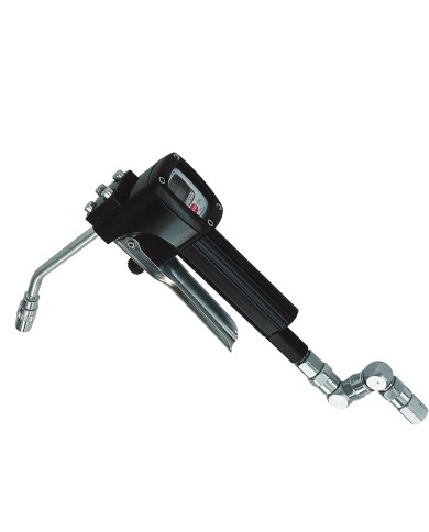 Contador digital para grasa oz/lb tipo pistola