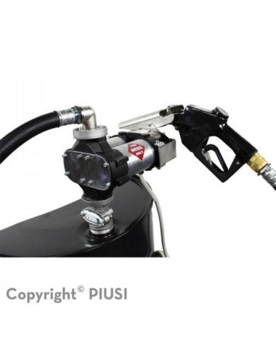 Surtidos de combustible 25GPM 12V BI-PUM