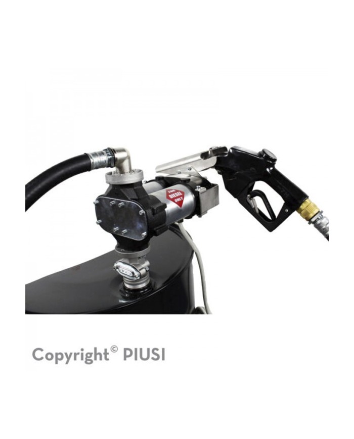 Surtidos de combustible 25GPM 12V BI-PUM
