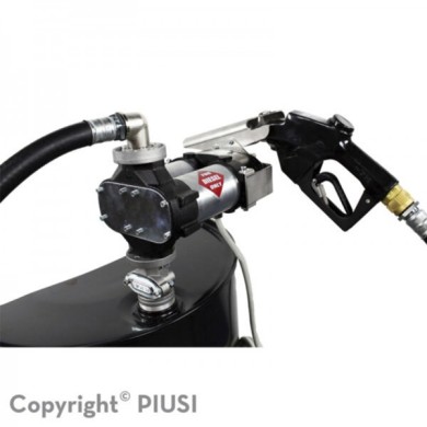Surtidos de combustible 25GPM 12V BI-PUM