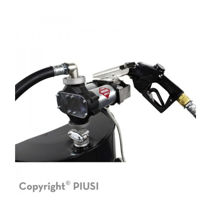 Surtidos de combustible 25GPM 12V BI-PUM