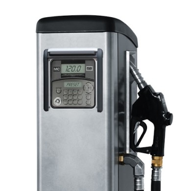 Surtidor industrial Self service100FM para combustibles Diesel y Biodiesel