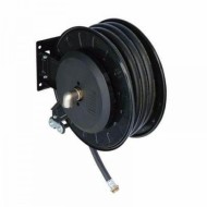 Carrete retráctil para aceite de manguera de 1/2" 50 pies. 870 PSI
