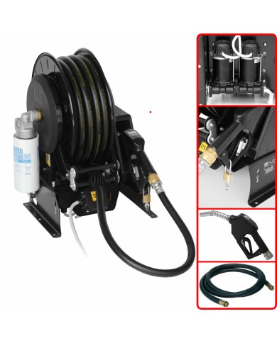 Bomba para combustible, diesel 220V, 132GPM 2HP 2"NPT E300