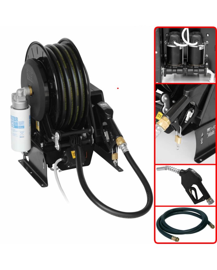 Bomba para combustible, diesel 220V, 132GPM 2HP 2"NPT E300