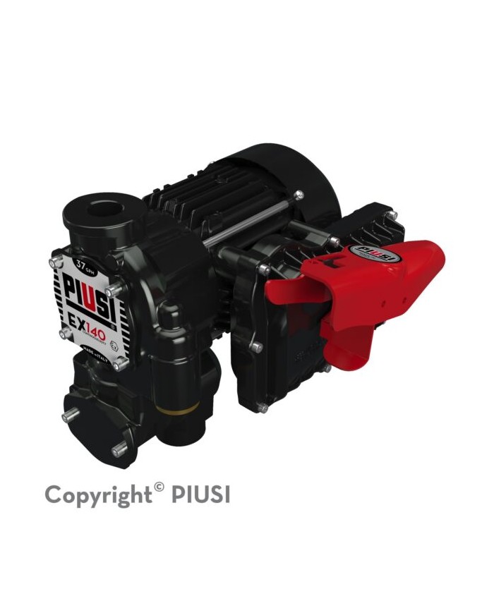 Surtidor para combustible IND. 110V 37GPM EX140 Only Piusi