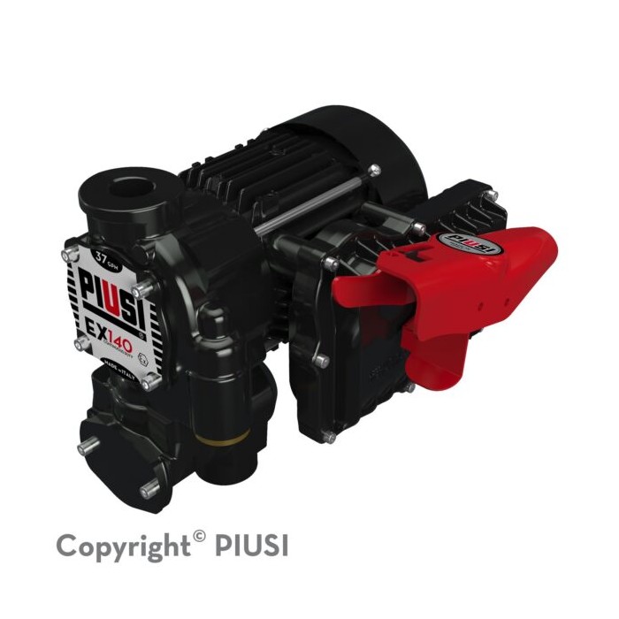 Surtidor para combustible IND. 110V 37GPM EX140 Only Piusi
