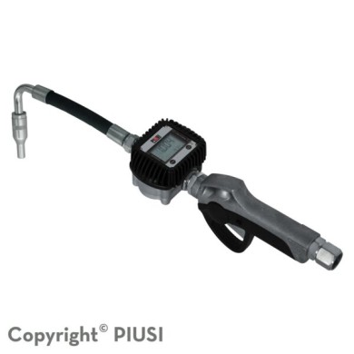 Contador digital para aceite tipo pistola 1/2 pico flex. K400N Piusi