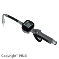 Contador digital para aceite tipo pistola 1/2 pico flex. K400N Piusi