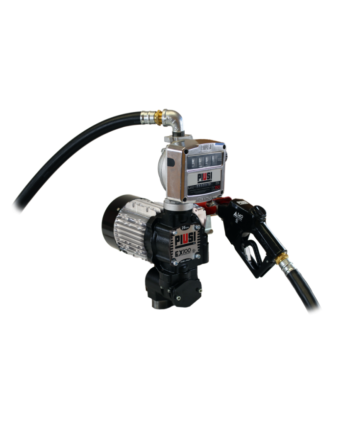 Surtidor de combustible EX100 PRO 25GPM 120V 120/60 Hz NPT