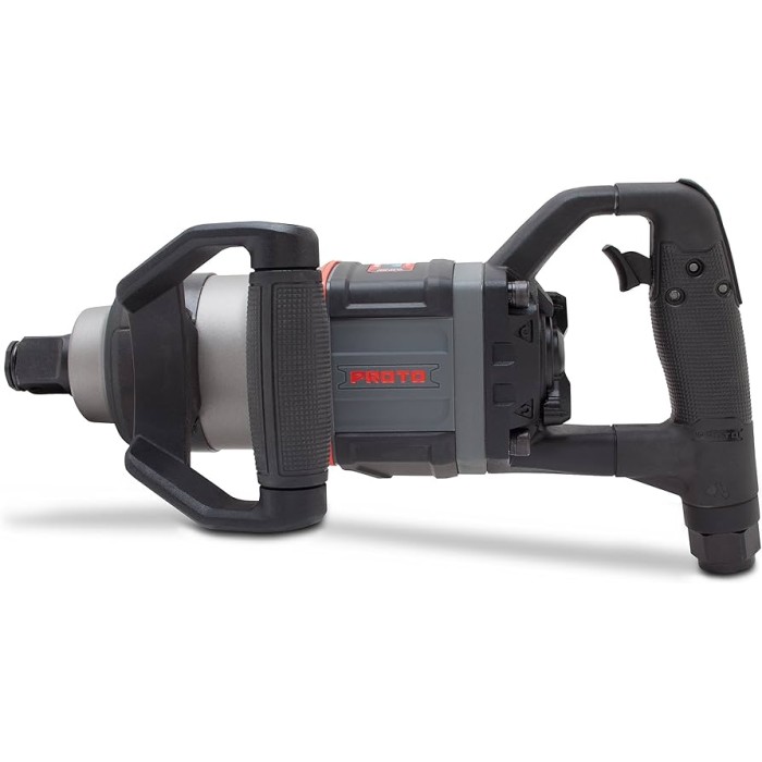 Pistola de impacto 1" torque 2500lb/ft