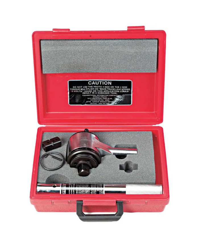 Multiplicador de torque 3200ft/lb 1/2 a 1"