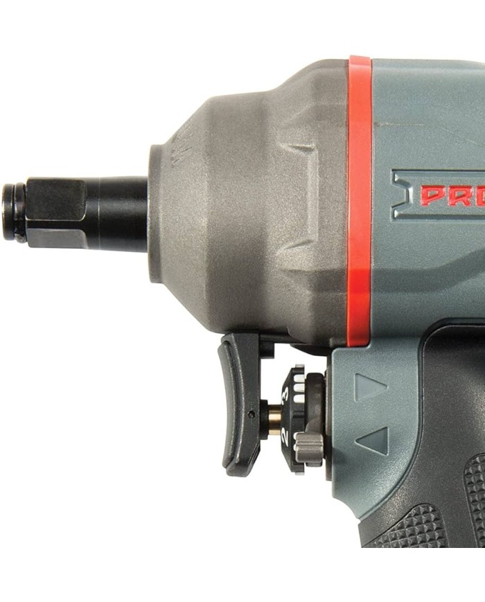 Pistola de impacto 1/2 torque 590lb/ft titanium