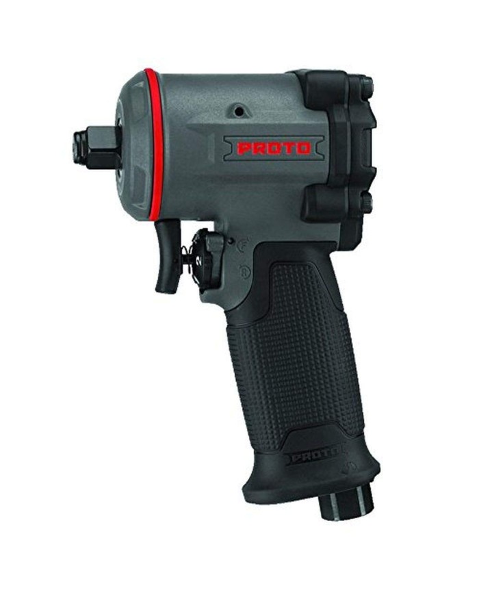 Pistola de impacto 1/2 torque 635LB/FT TITANIUM MINI PROTO