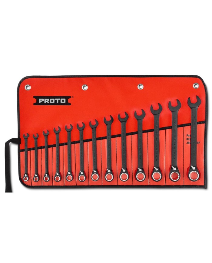 Juego de llave mixta ratchet 7 a 19mm 13 piezas SPL BK Proto