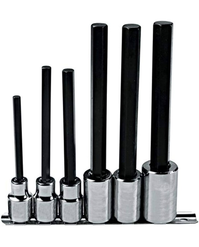 Juego de dados allen de 1/2 de 6 a 19mm 10Pc