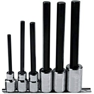 Juego de dados allen de 1/2 de 6 a 19mm 10Pc