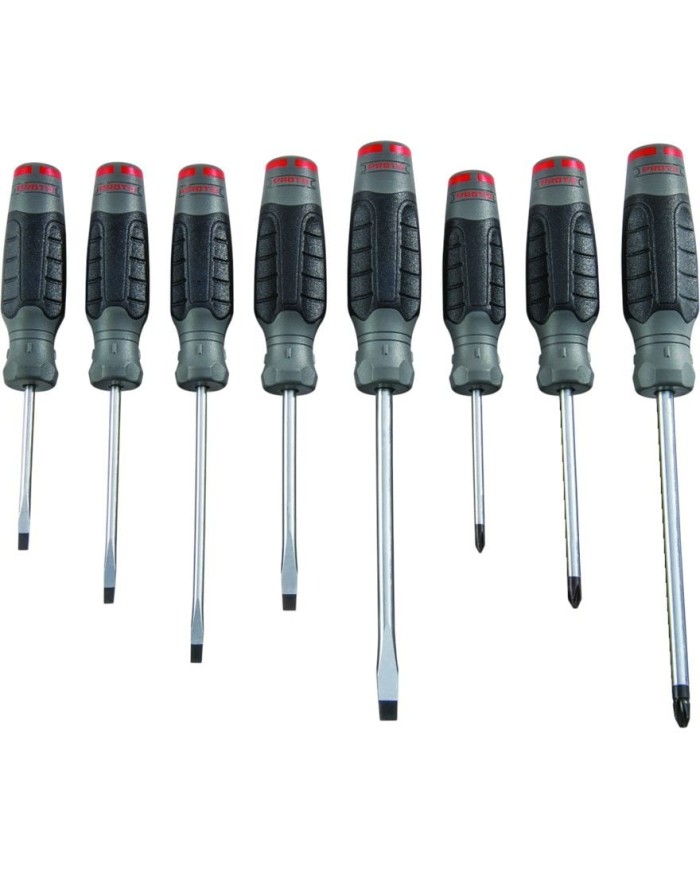 Juego de destornilladores mixtos 8pc
