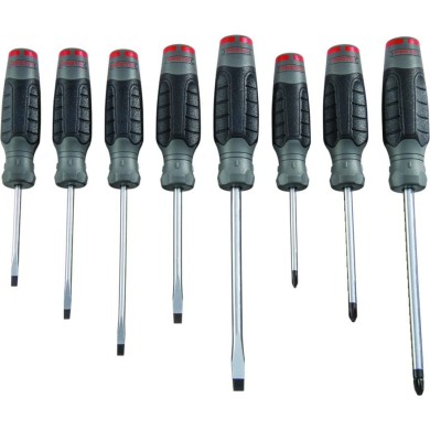 Juego de destornilladores mixtos 8pc
