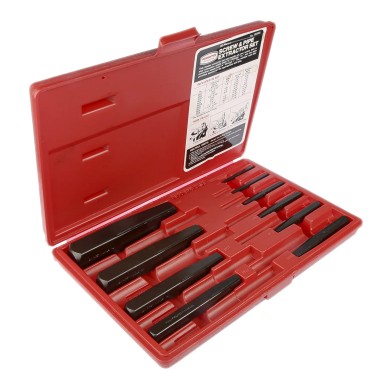 Juego de extractores para pernos rotos 10pc