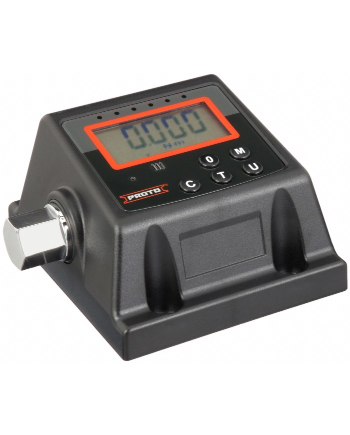 Medidor electrónico digital de torque 3/4 600 lb/ft proto