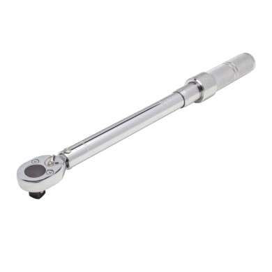 Proto J6008C Llave dinamométrica de micrómetro con cabezal de trinquete de 1/2", 16-80-FT LBS