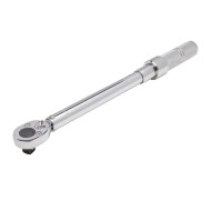 Proto J6008C Llave dinamométrica de micrómetro con cabezal de trinquete de 1/2", 16-80-FT LBS