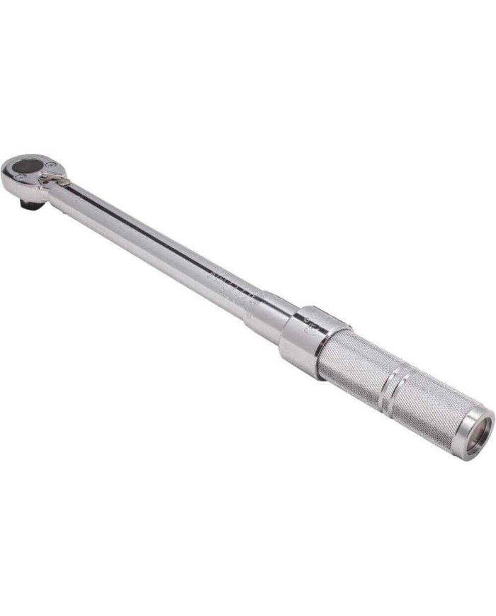Proto J6008C Llave dinamométrica de micrómetro con cabezal de trinquete de 1/2", 16-80-FT LBS
