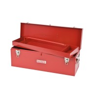 Caja metálica tipo baul con bandeja 26"x8"1/2 Proto