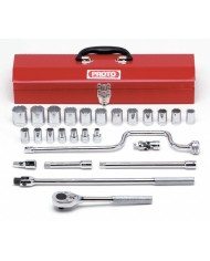 Juego de destornilladores estrella 6pc duratex proto